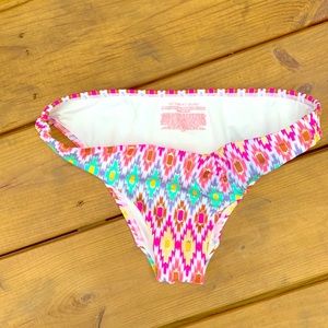 Victoria’s Secret ikat bikini bottom small NWOT